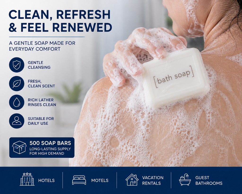 Fresh Choice #1 1/2 clean refresh feel renewed lather