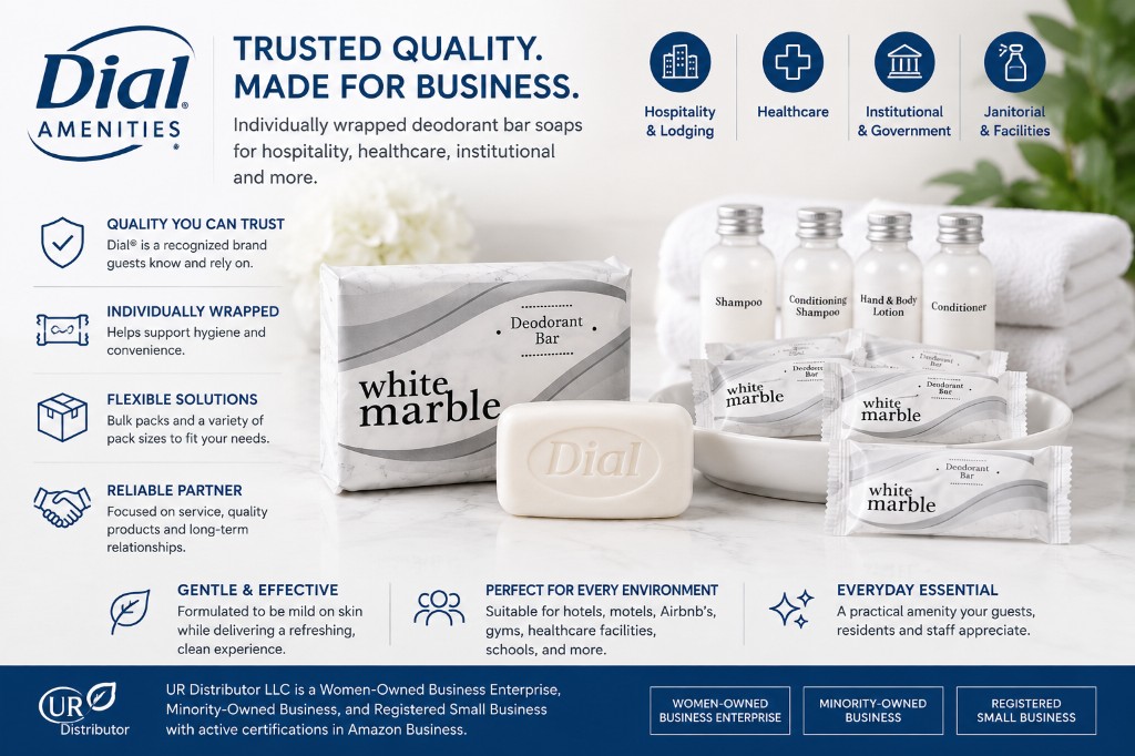 [DIA00197A] Dial White Marble deodorant bar #2 1/2 (DIA00197A) - case